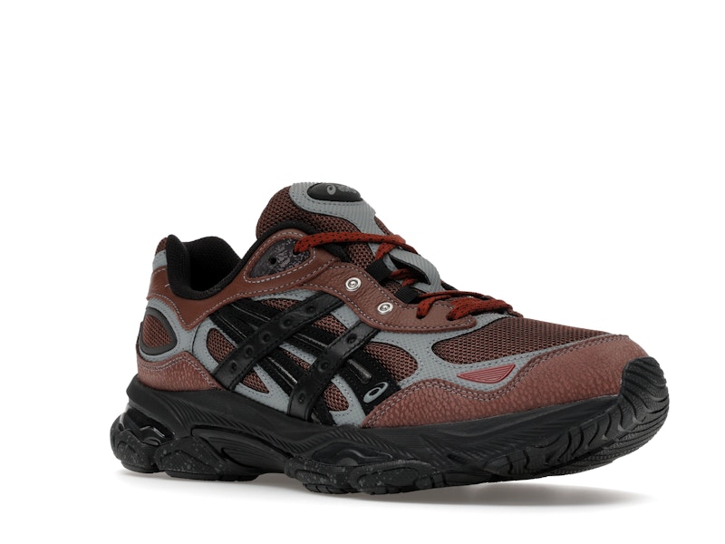 ASICS Gel-NYC 2.0 SSHS HAL STUDIOS Architecture of Everyday Life Mahogany