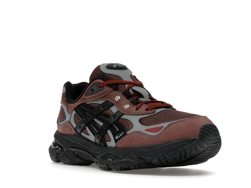 ASICS Gel-NYC 2.0 SSHS HAL STUDIOS Architecture of Everyday Life Mahogany