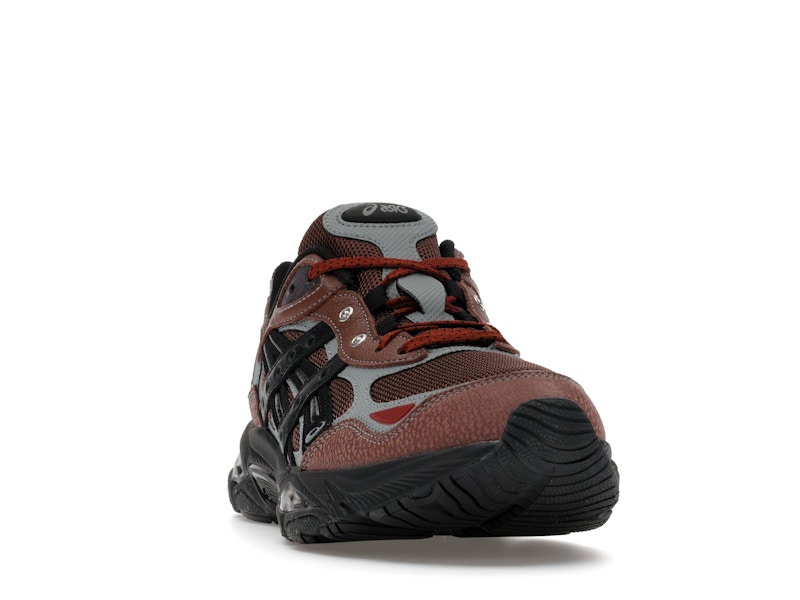 ASICS Gel-NYC 2.0 SSHS HAL STUDIOS Architecture of Everyday Life Mahogany