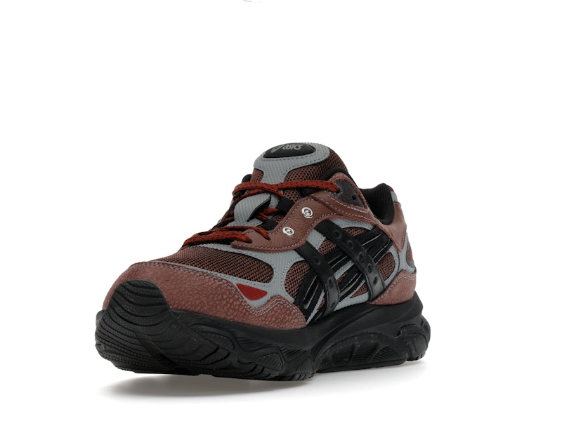 ASICS Gel-NYC 2.0 SSHS HAL STUDIOS Architecture of Everyday Life Mahogany