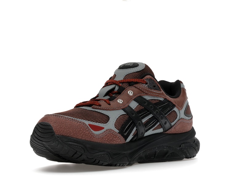 ASICS Gel-NYC 2.0 SSHS HAL STUDIOS Architecture of Everyday Life Mahogany