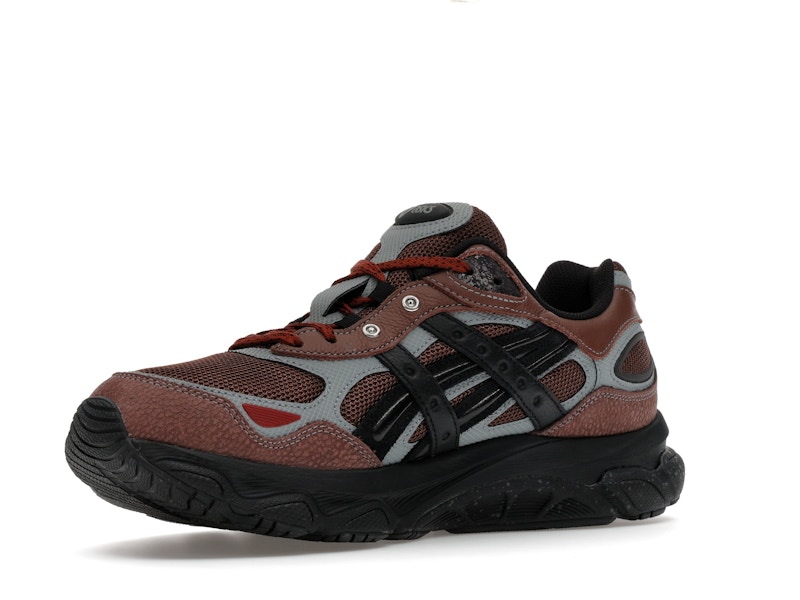 ASICS Gel-NYC 2.0 SSHS HAL STUDIOS Architecture of Everyday Life Mahogany