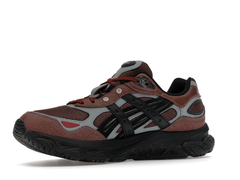 ASICS Gel-NYC 2.0 SSHS HAL STUDIOS Architecture of Everyday Life Mahogany