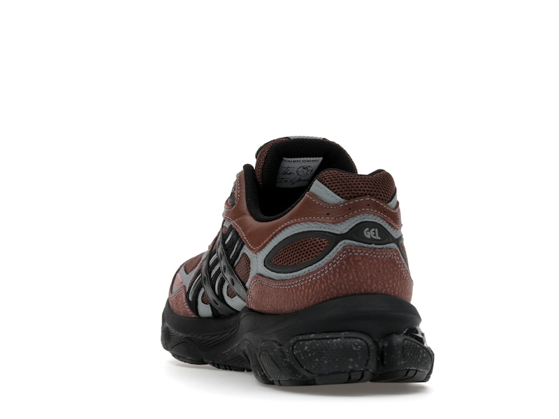 ASICS Gel-NYC 2.0 SSHS HAL STUDIOS Architecture of Everyday Life Mahogany