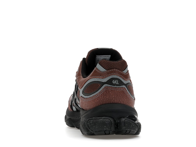 ASICS Gel-NYC 2.0 SSHS HAL STUDIOS Architecture of Everyday Life Mahogany