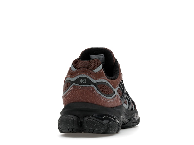 ASICS Gel-NYC 2.0 SSHS HAL STUDIOS Architecture of Everyday Life Mahogany