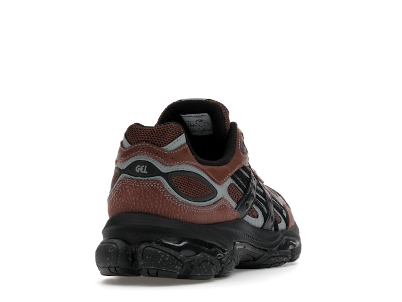 ASICS Gel-NYC 2.0 SSHS HAL STUDIOS Architecture of Everyday Life Mahogany