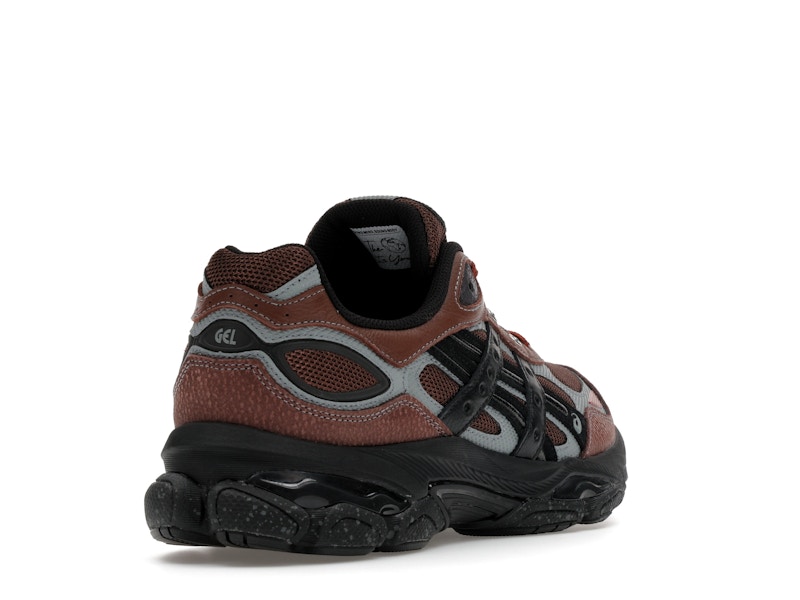 ASICS Gel-NYC 2.0 SSHS HAL STUDIOS Architecture of Everyday Life Mahogany