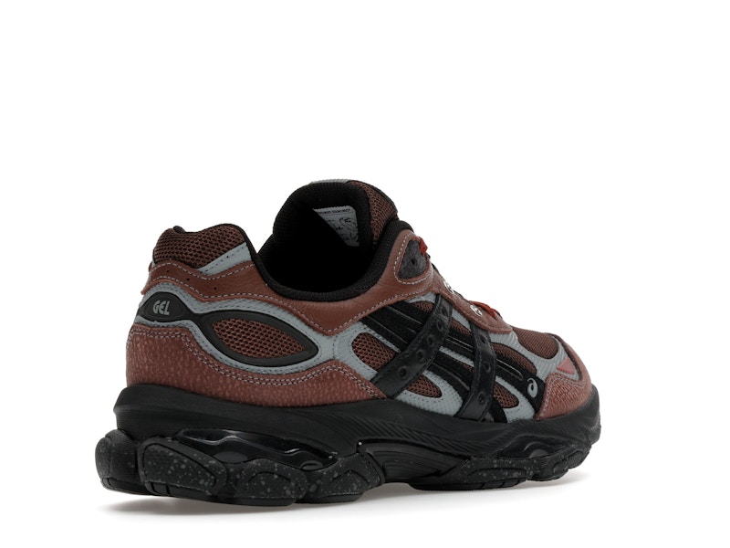 ASICS Gel-NYC 2.0 SSHS HAL STUDIOS Architecture of Everyday Life Mahogany