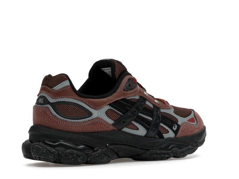 ASICS Gel-NYC 2.0 SSHS HAL STUDIOS Architecture of Everyday Life Mahogany