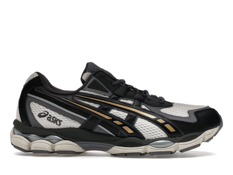 ASICS Gel-NYC 2055 Smoke Grey Obsidian Grey Men's - 1203A542-023 - US