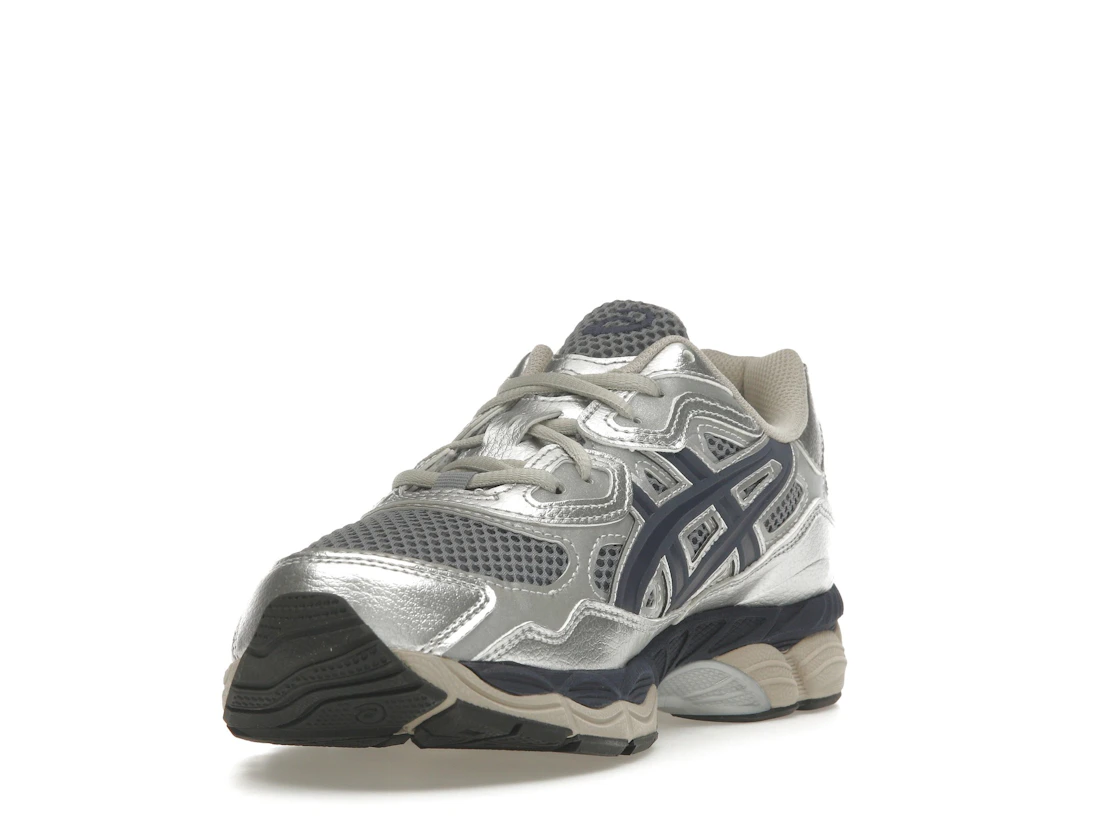 ASICS Gel-NYC Billy's Pure Silver Midnight