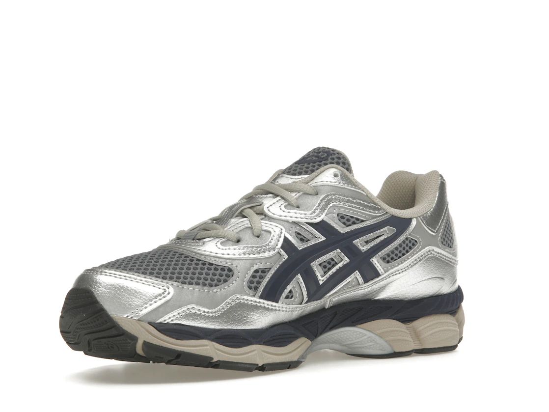 ASICS Gel-NYC Billy's Pure Silver Midnight