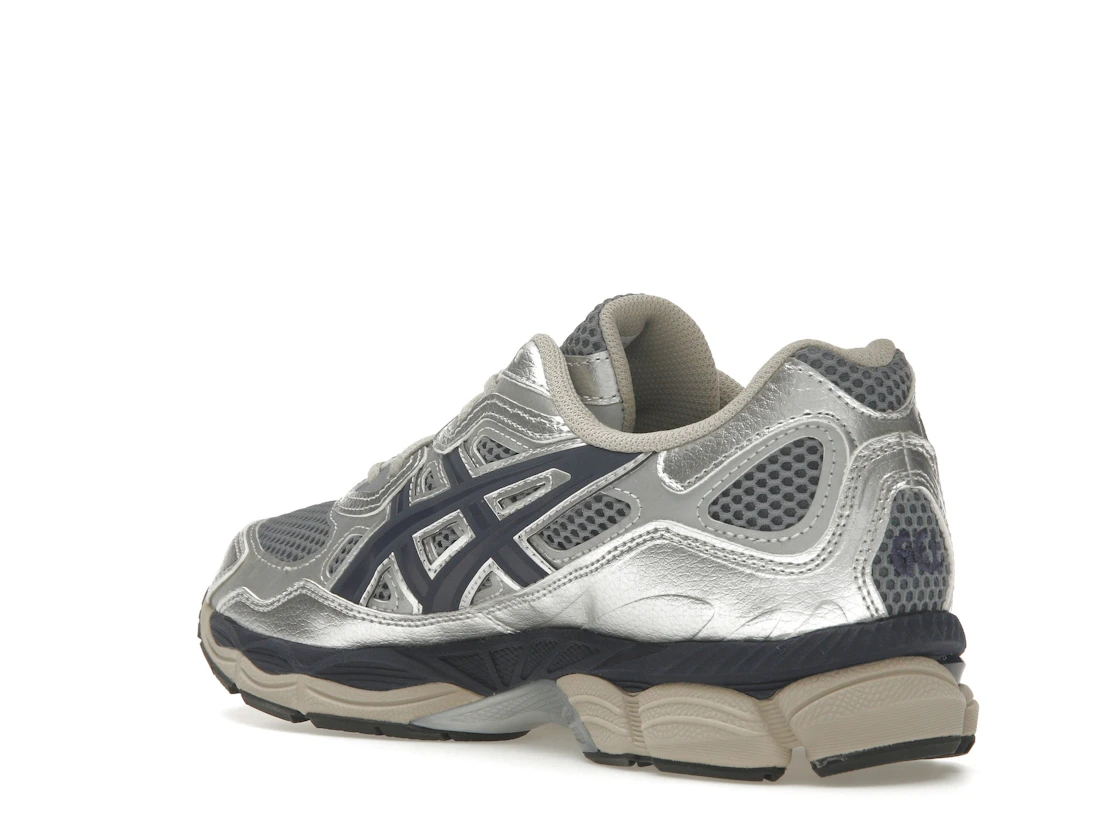 ASICS Gel-NYC Billy's Pure Silver Midnight