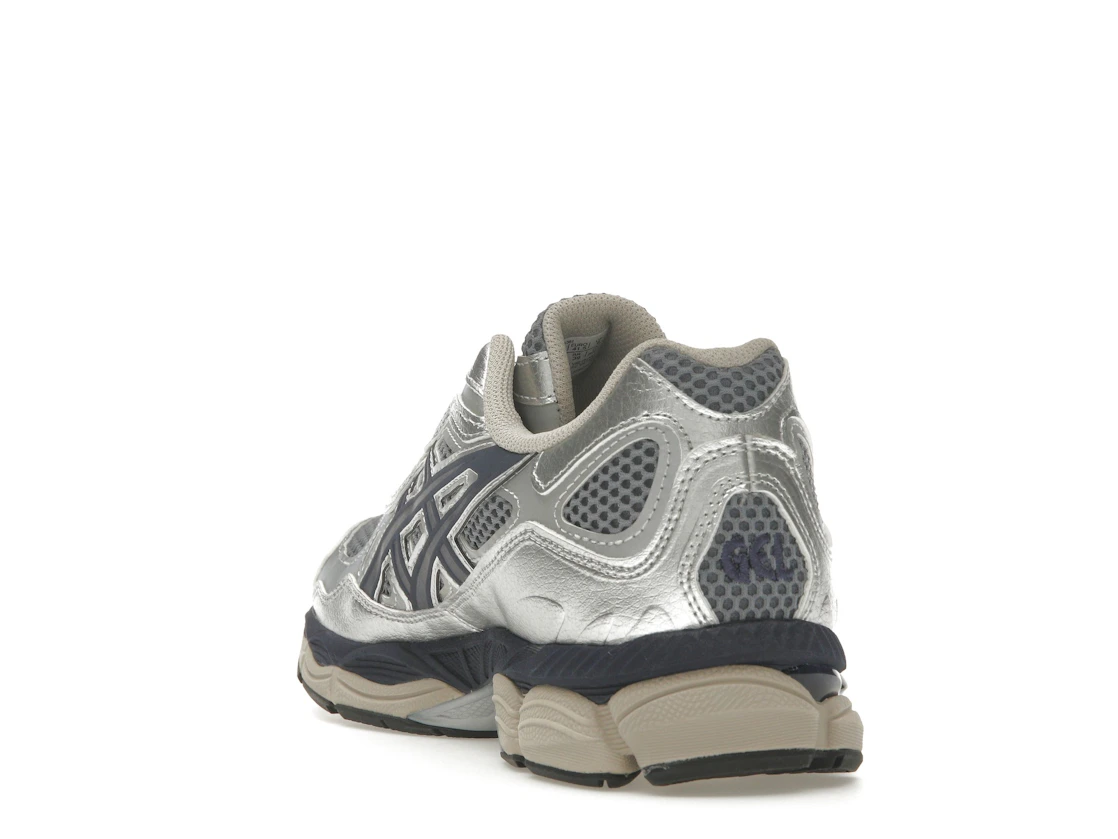 ASICS Gel-NYC Billy's Pure Silver Midnight