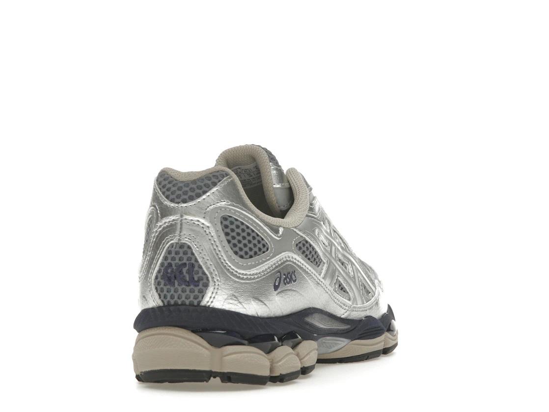 ASICS Gel-NYC Billy's Pure Silver Midnight