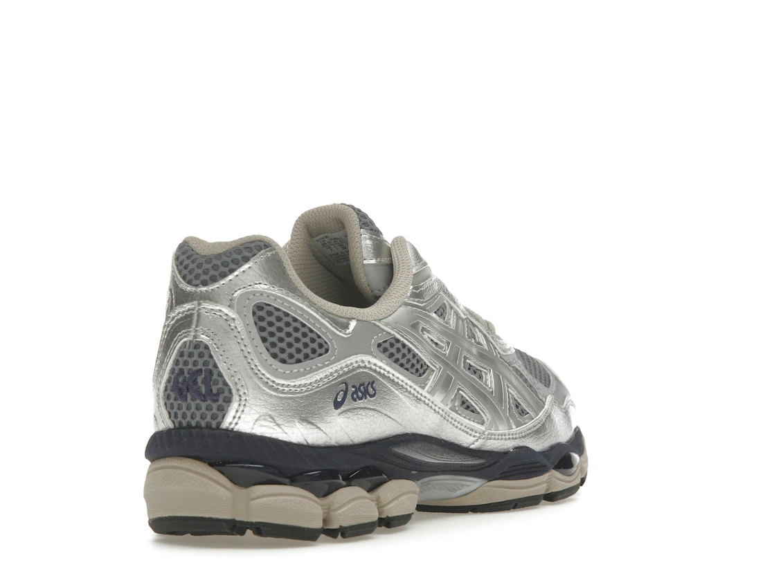 ASICS Gel-NYC Billy's Pure Silver Midnight