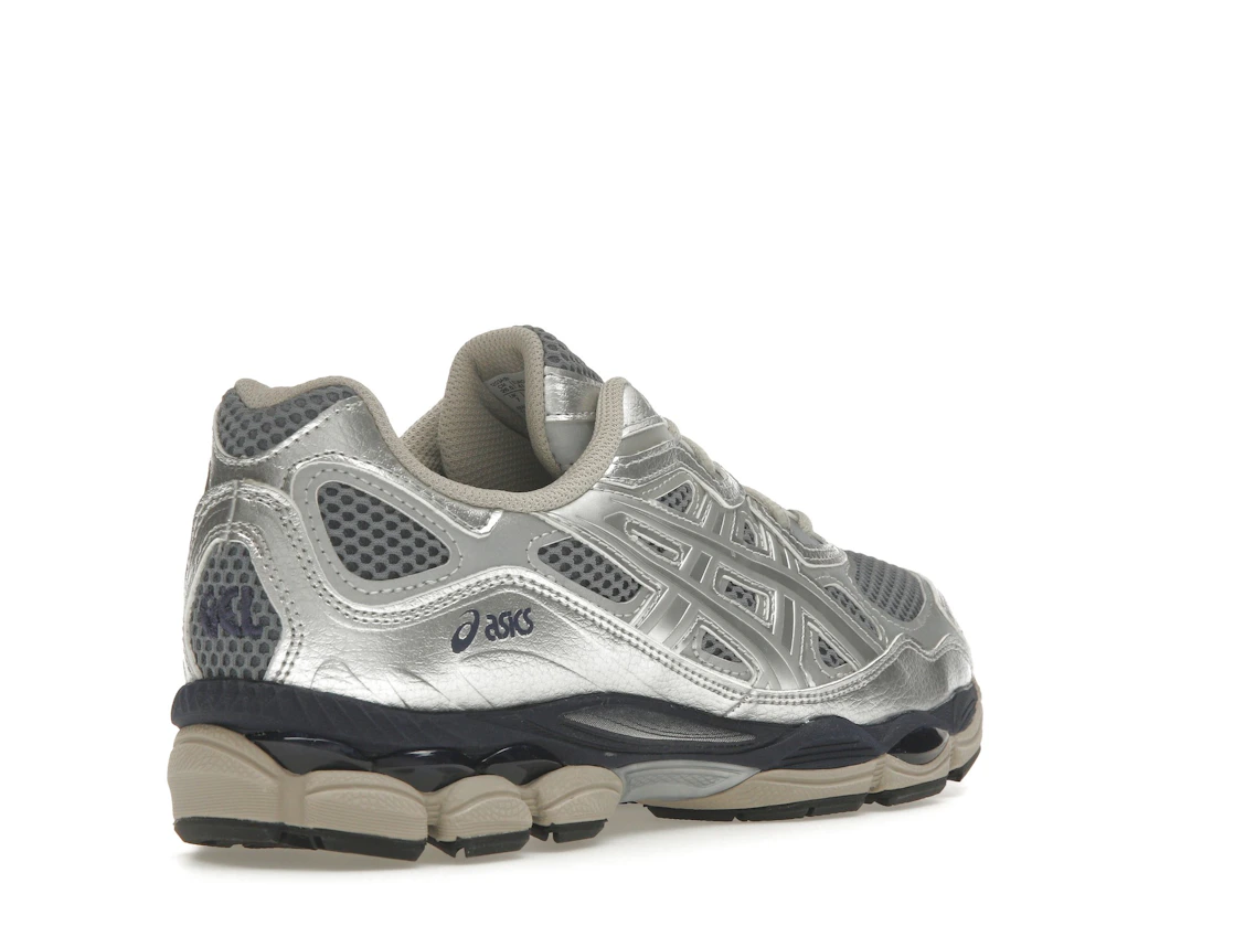 ASICS Gel-NYC Billy's Pure Silver Midnight