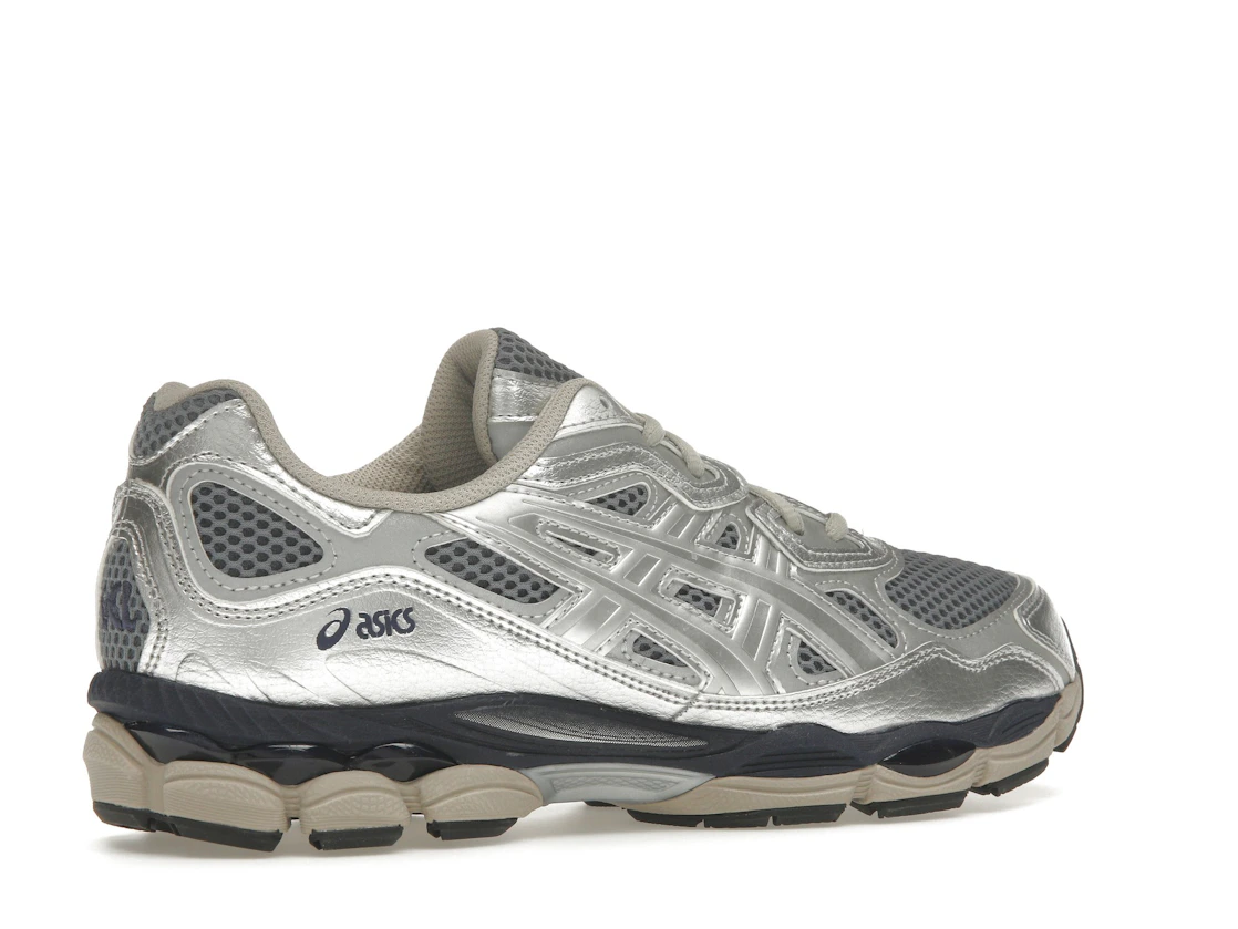 ASICS Gel-NYC Billy's Pure Silver Midnight