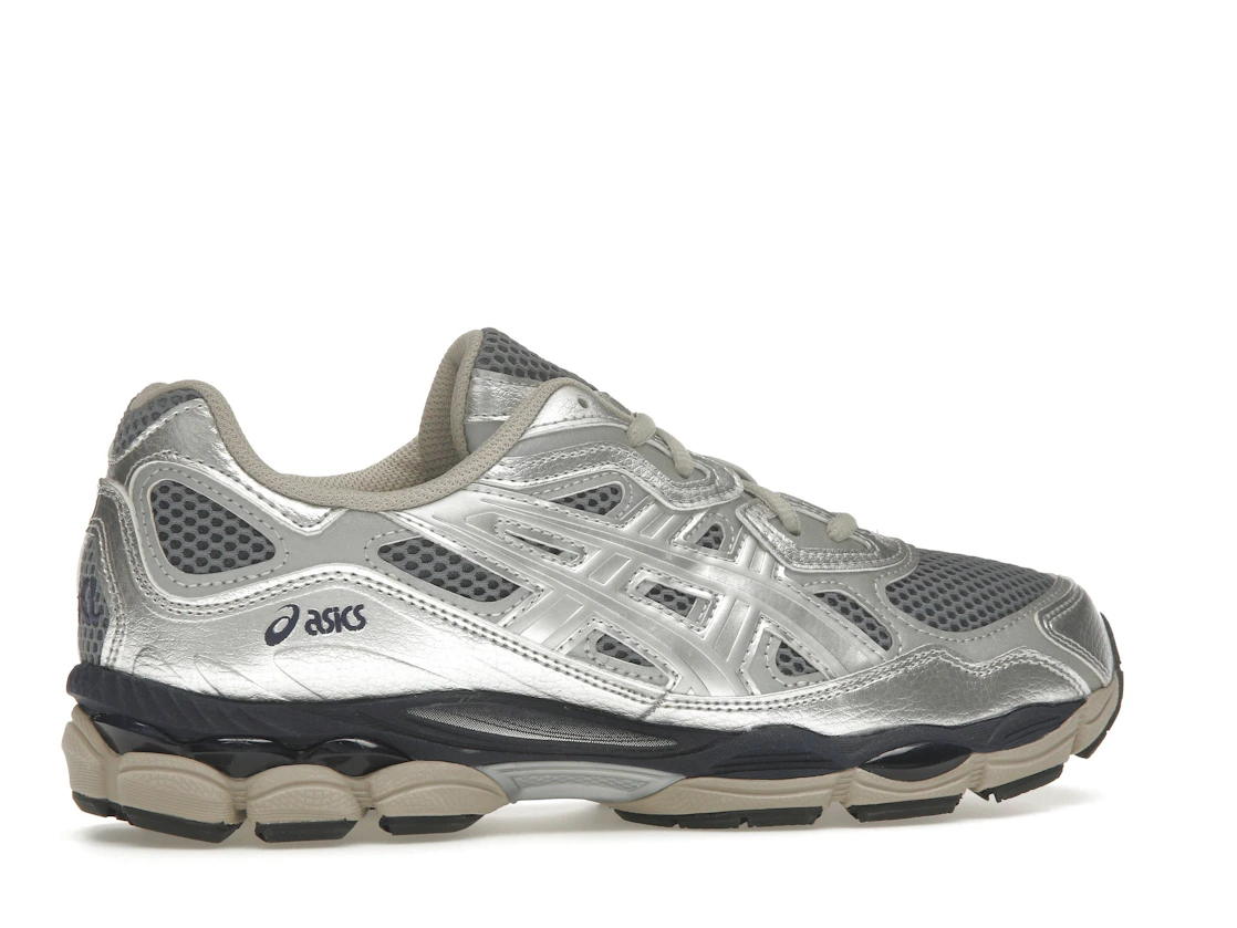 ASICS Gel-NYC Billy's Pure Silver Midnight