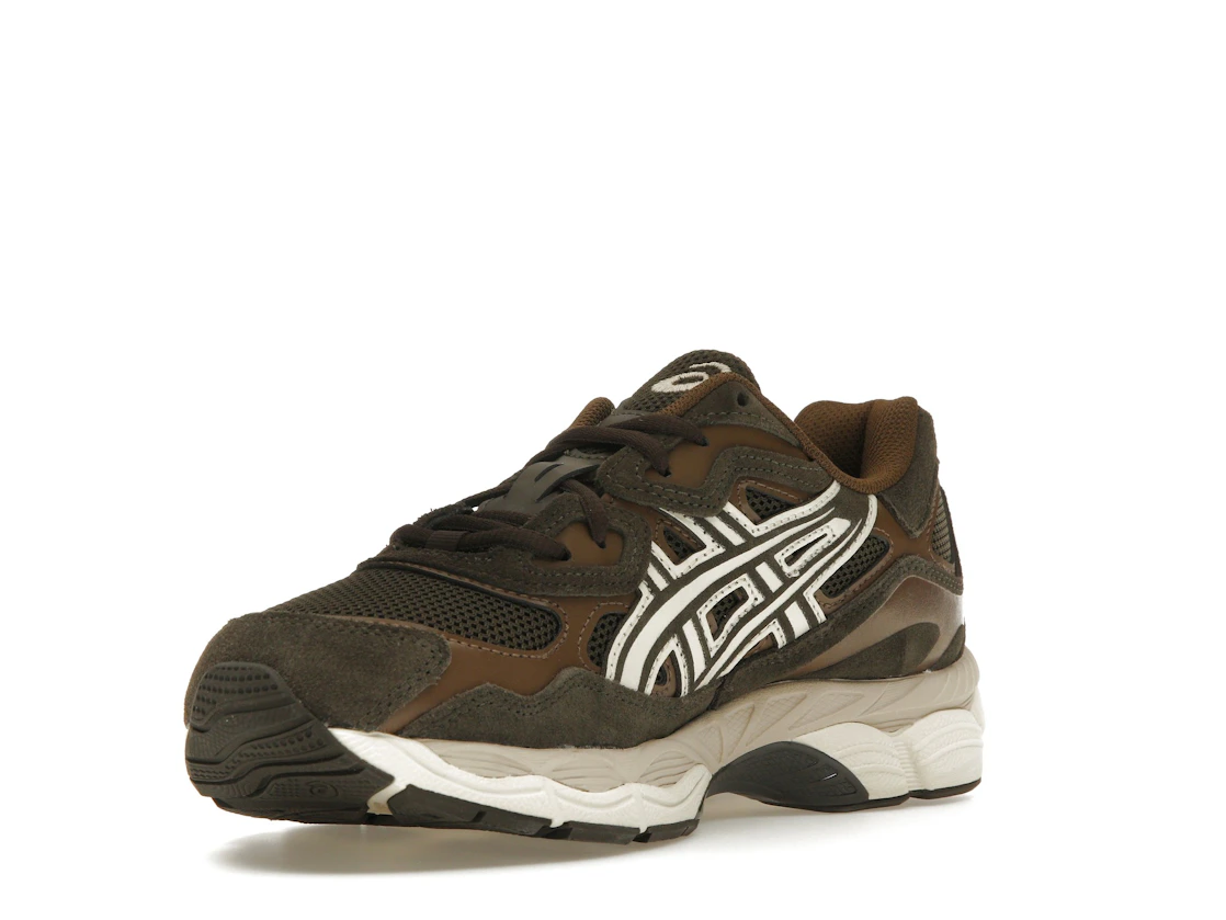 ASICS Gel-NYC Black Coffee