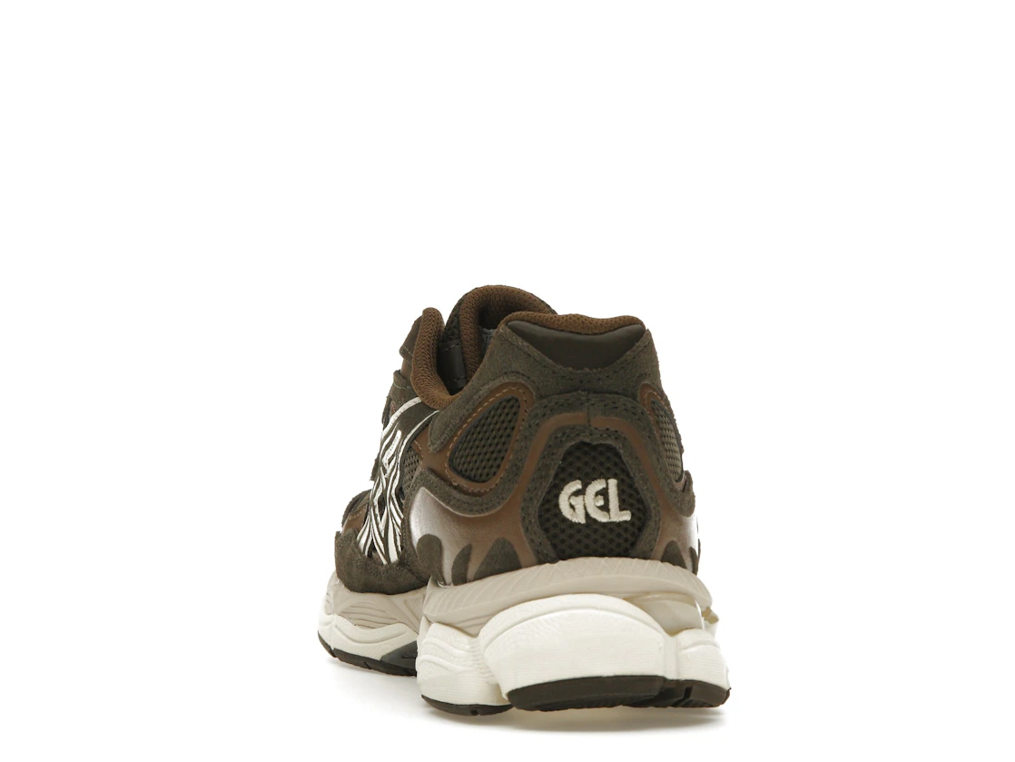 ASICS Gel-NYC Black Coffee