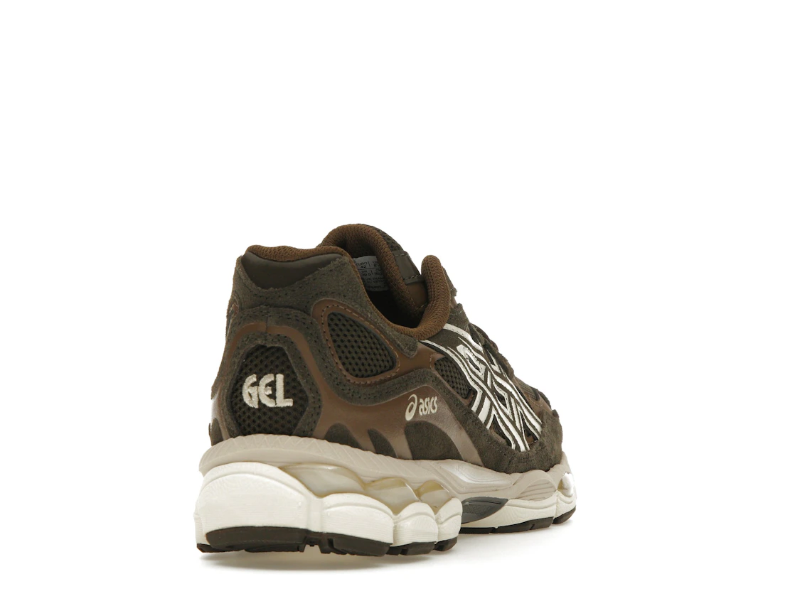 ASICS Gel-NYC Black Coffee