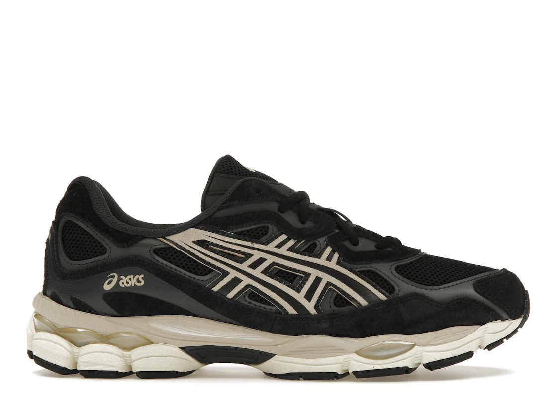 ASICS Gel-NYC Black Cream