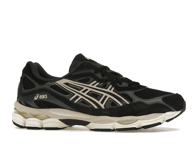 ASICS Gel-NYC Black Cream