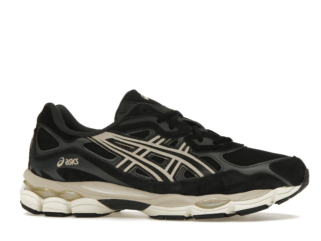 ASICS Gel-NYC Black Cream