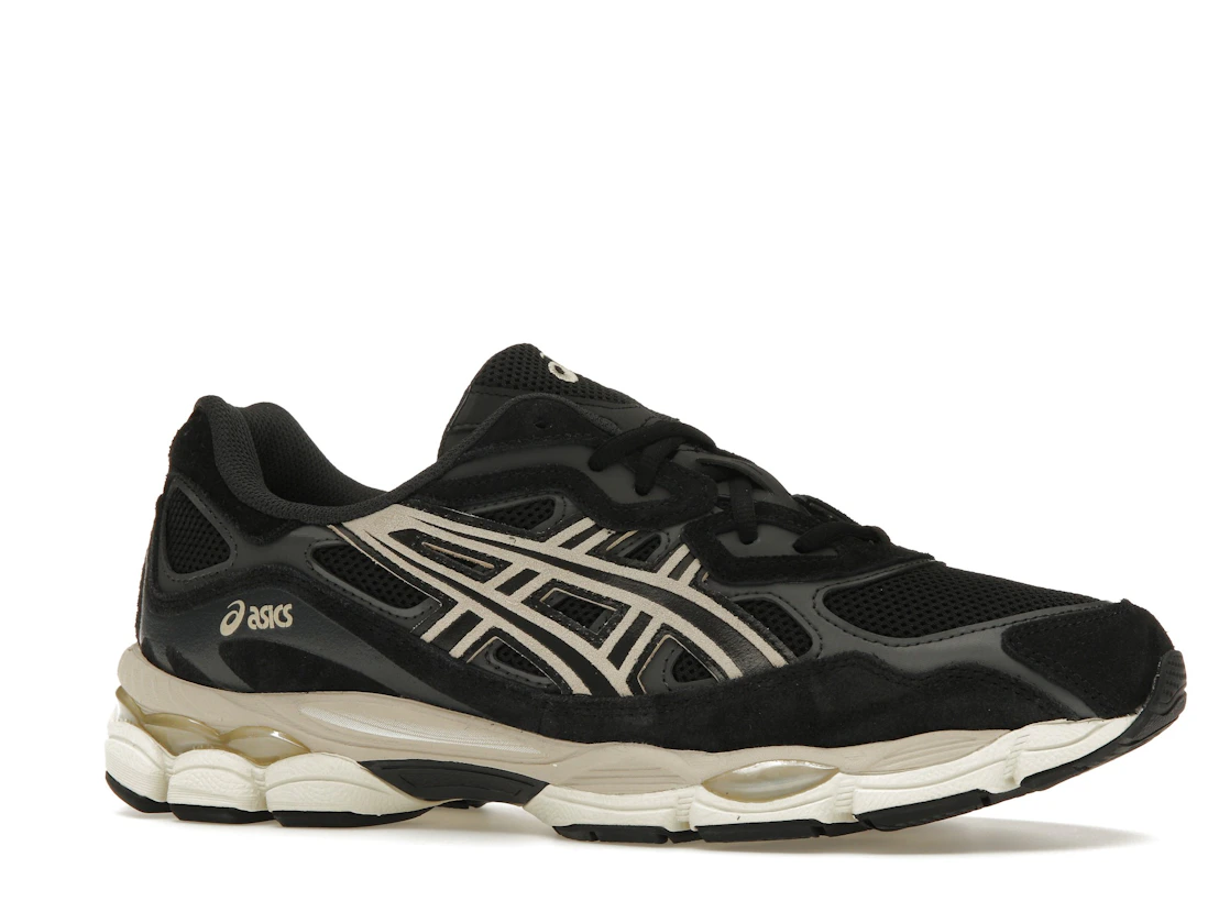 ASICS Gel-NYC Black Cream