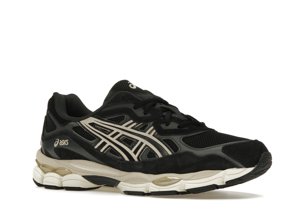 ASICS Gel-NYC Black Cream