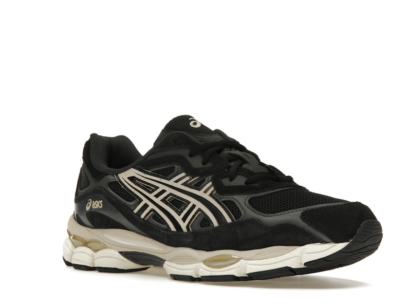 ASICS Gel-NYC Black Cream