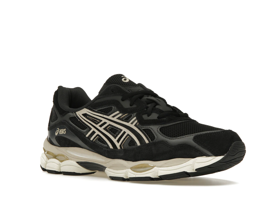 ASICS Gel-NYC Black Cream