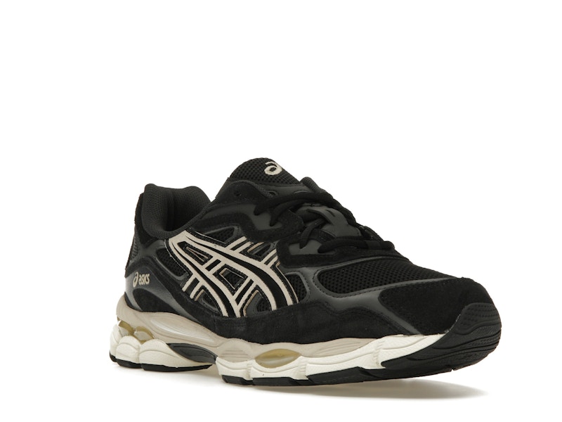 ASICS Gel-NYC Black Cream