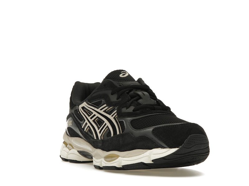 ASICS Gel-NYC Black Cream