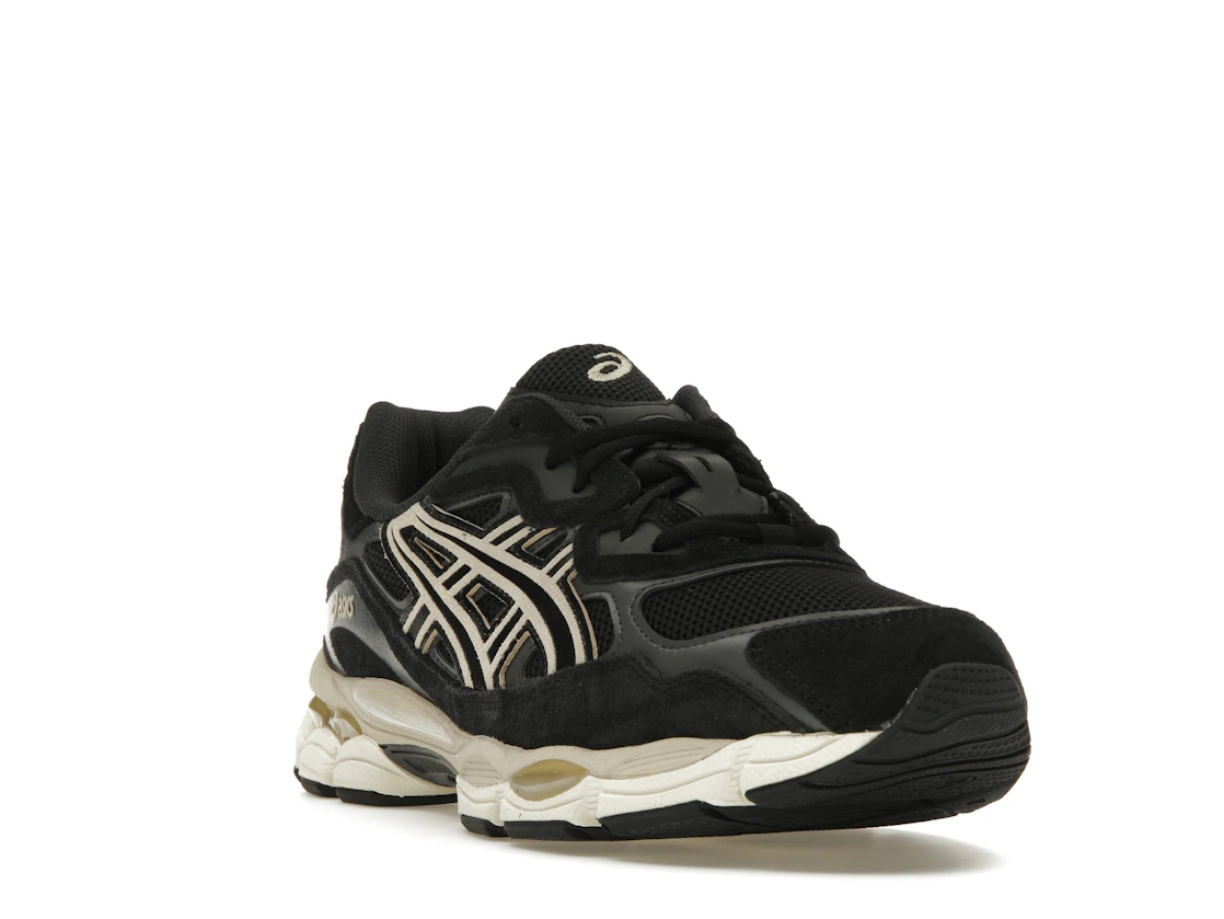 ASICS Gel-NYC Black Cream