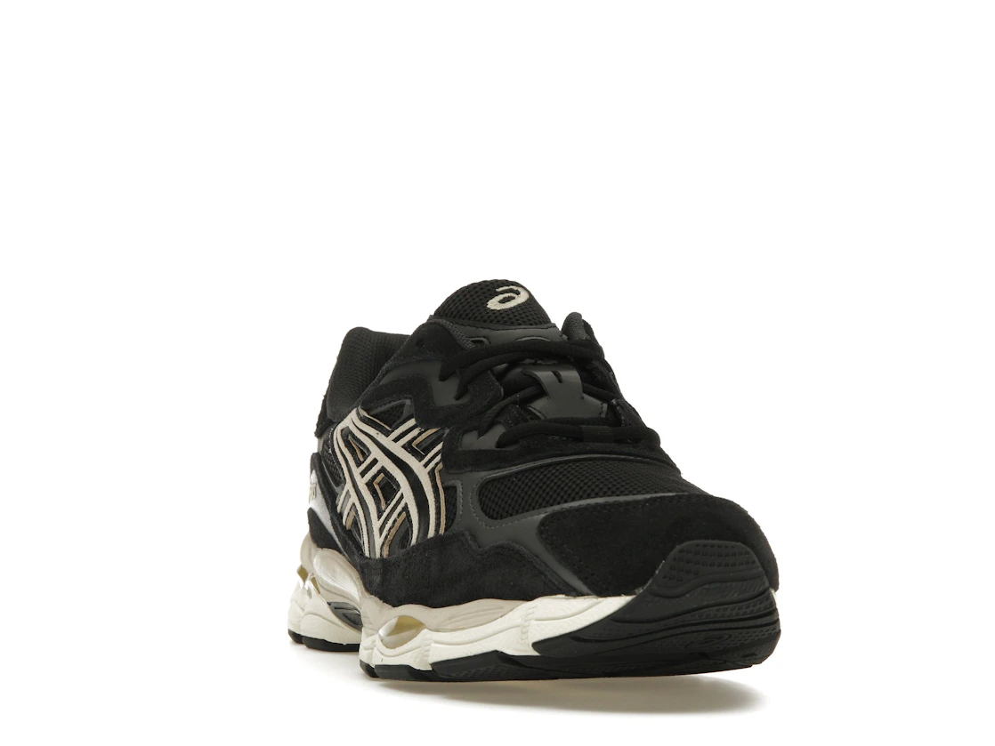 ASICS Gel-NYC Black Cream