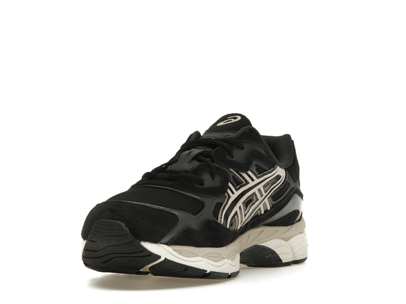 ASICS Gel-NYC Black Cream