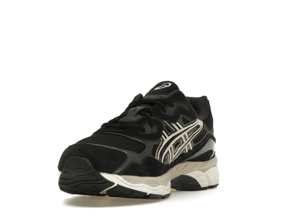 ASICS Gel-NYC Black Cream