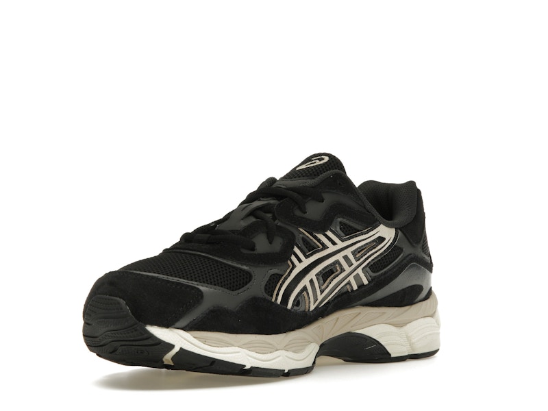 ASICS Gel-NYC Black Cream