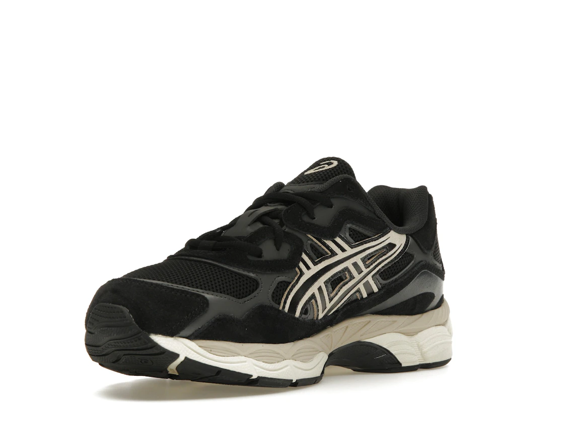 ASICS Gel-NYC Black Cream