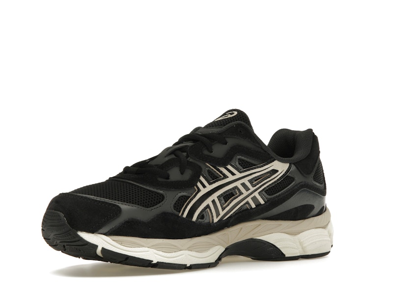 ASICS Gel-NYC Black Cream