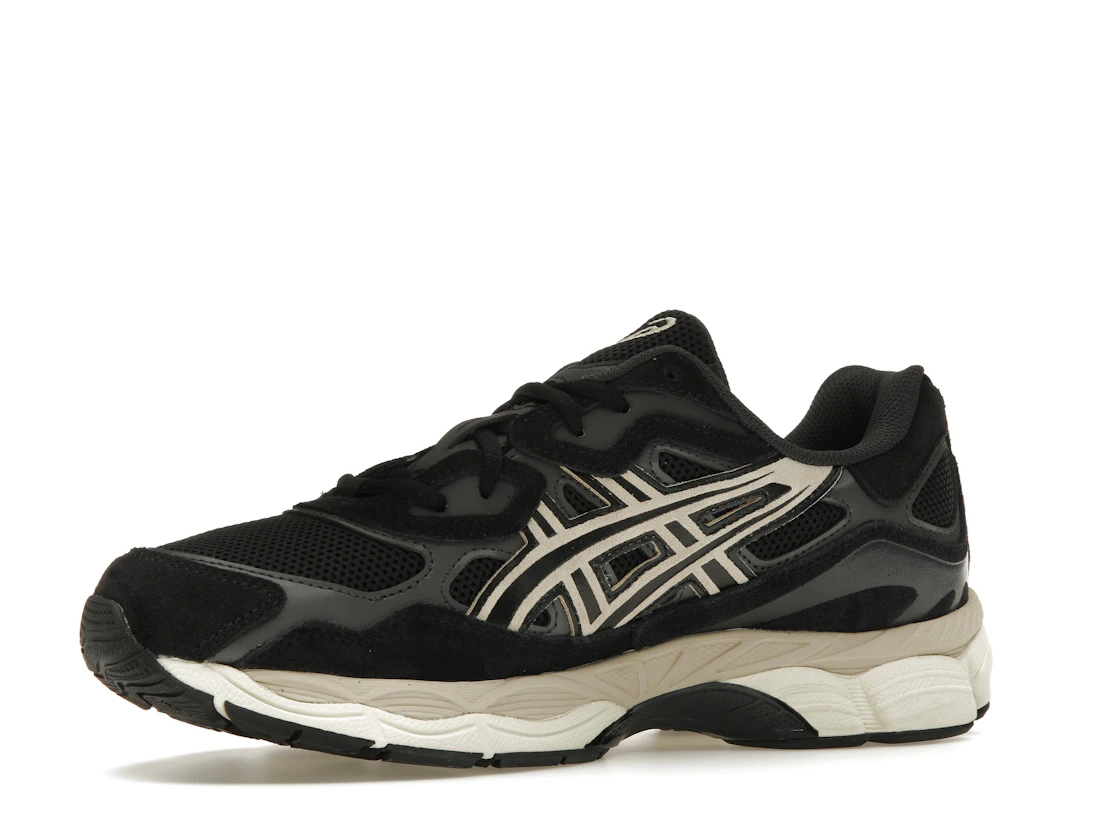 ASICS Gel-NYC Black Cream