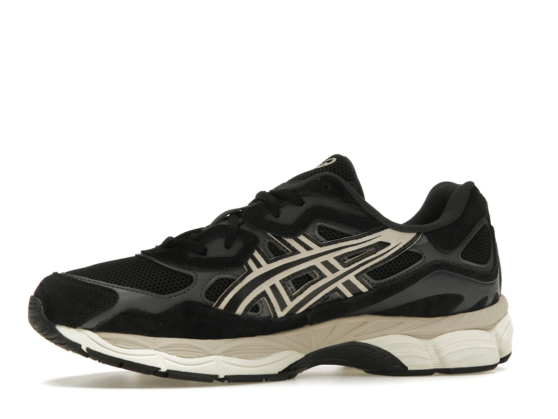 ASICS Gel-NYC Black Cream