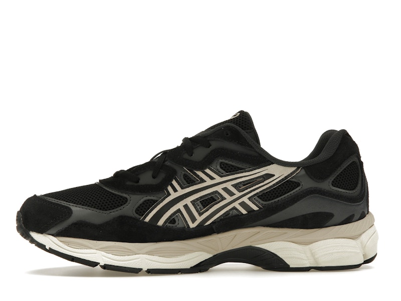 ASICS Gel-NYC Black Cream
