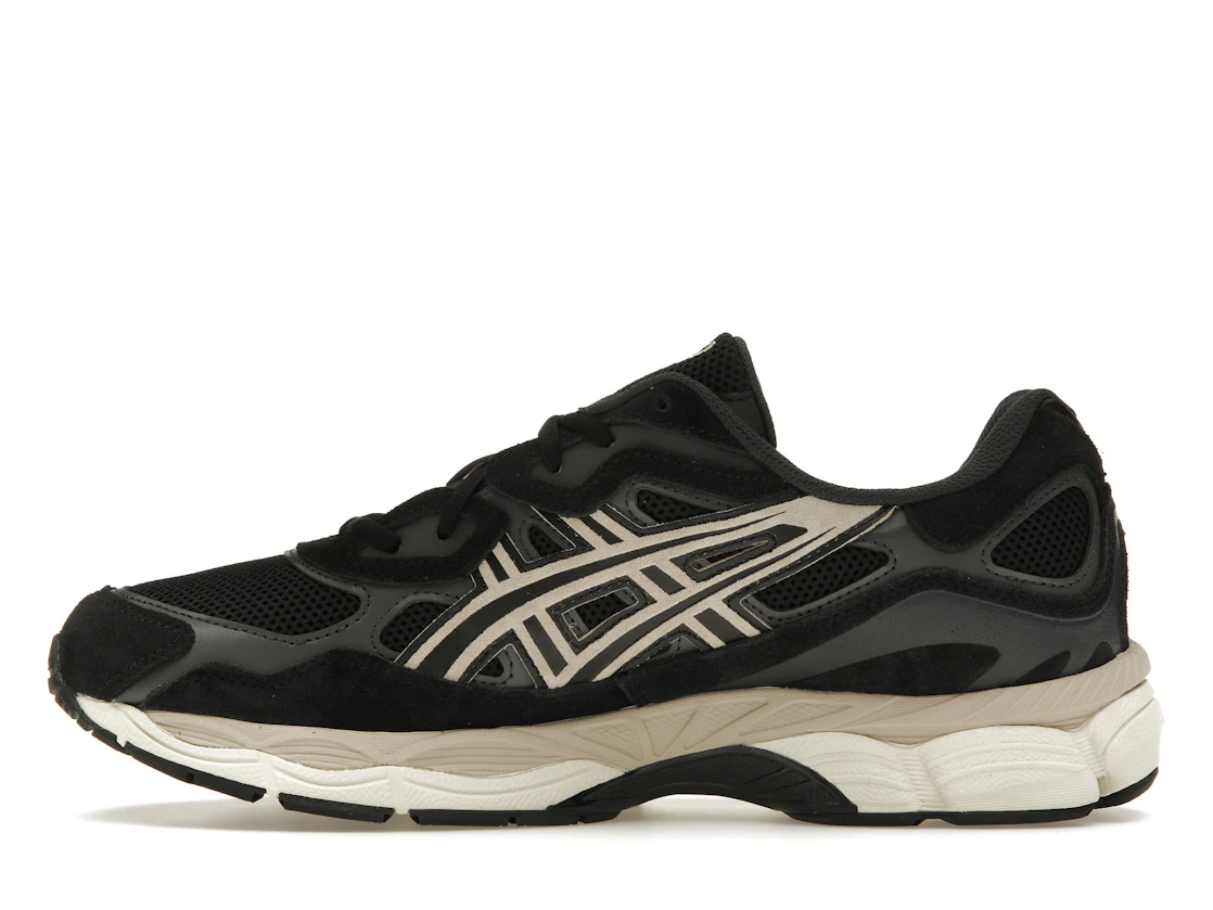 ASICS Gel-NYC Black Cream
