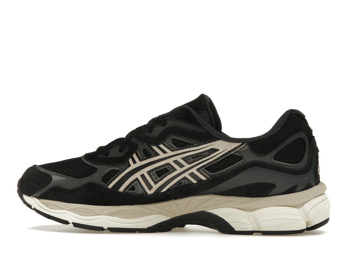ASICS Gel-NYC Black Cream