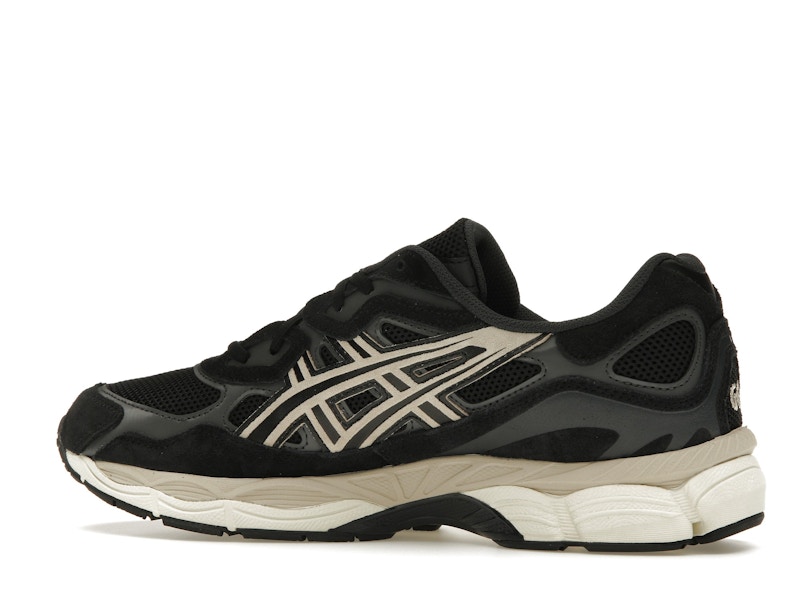 ASICS Gel-NYC Black Cream