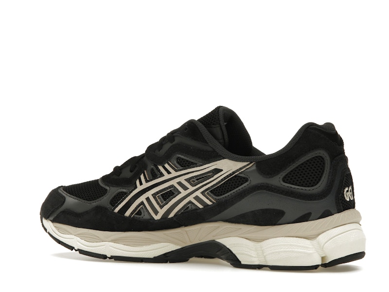 ASICS Gel-NYC Black Cream